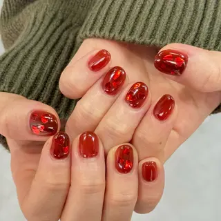 ネイル HARUKA ネイリスト福岡/薬院のネイルデザイン