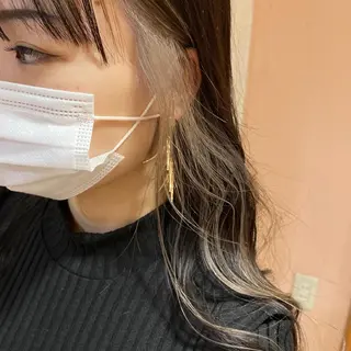 ロング カラー 🍀ブリーチ/艶カラ ー🍀 コイケのヘアスタイル