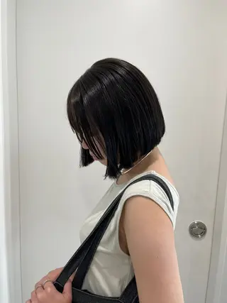 ショート モテヘア/グレージュ /ボブ/前原汐🎐のヘアスタイル