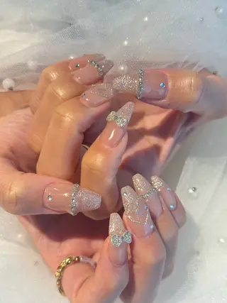 ロング nina beautyのネイルデザイン