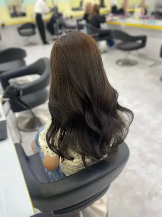 ミディアム カラー パーマ ヘアアレンジ メンズ キッズ Lumo所属・💖横浜ブリーチなし 💖MIHOのヘアスタイル