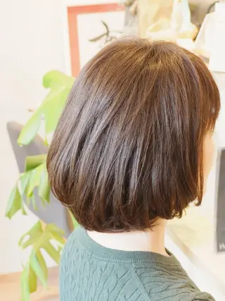 ミディアム カラー 木村 昇のヘアスタイル