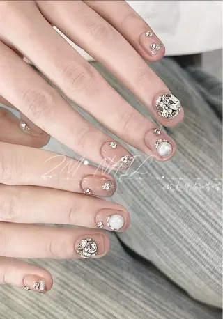 ネイル Dola Nail ユキンイのネイルデザイン