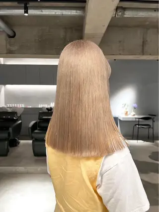 ロング 大石 明葉のヘアスタイル