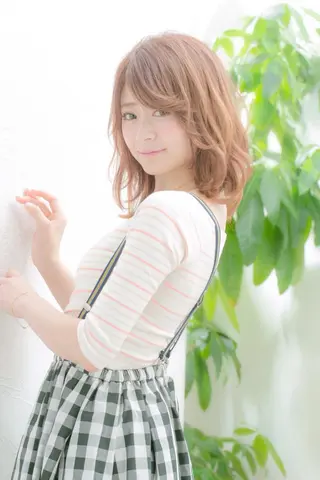 ミディアム ひがし　まさし JYUNESU副代表のヘアスタイル