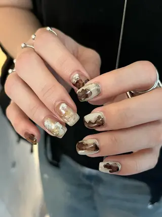 ネイル mitsuki / Manonのネイルデザイン