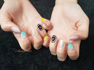 ネイル AviviyaNail所属・kubo ayaのネイルデザイン