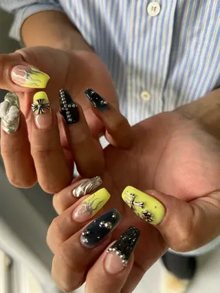 ネイル Charme. NOBUKOのネイルデザイン