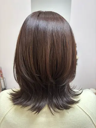 ミディアム カラー hair salon  Garance所属・akane/大和田 駅/ Garanceのヘアスタイル