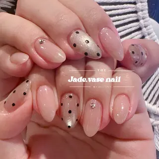 ネイル ✰Jade.vase 银座のネイルデザイン