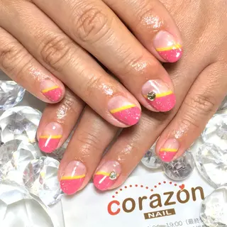 ネイル corazon所属・ネイリスト aicoのネイルデザイン