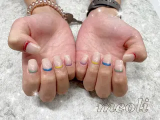 ネイル nail salon meoli メグのネイルデザイン