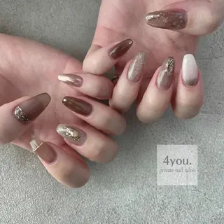 ネイル nail salon ４ｙｏｕ．のネイルデザイン