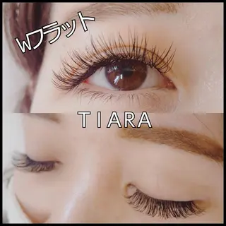 マツエク・マツパ 💡次世代LED -TIARA💡のマツエク・マツパデザイン