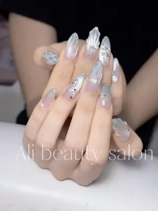 ネイル Ali 新小岩 ネイル専門のネイルデザイン