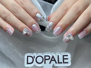 ネイル D‘OPALE所属・DOPALE、もも 彦奇のネイルデザイン