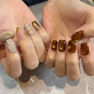 ネイル Lusso🍃 Ayaneのネイルデザイン