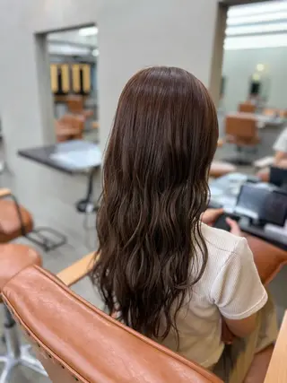 ミディアム カラー ✨️トリートメント✨ /✨透明感✨/ゆうのヘアスタイル