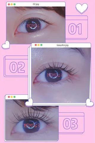 マツエク・マツパ モテデザインのプロ モモ🍑のマツエク・マツパデザイン