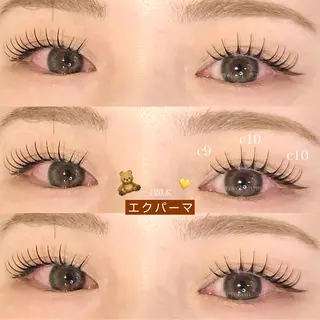 マツエク・マツパ Tsuruga Mikiのマツエク・マツパデザイン