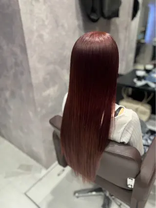 久保寺 鮎香のヘアスタイル