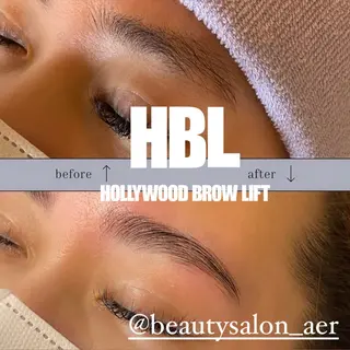 アイブロウ デコパーツが得意♪ ネイル/眉毛/エステの眉毛・アイブロウイメージ