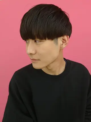 カラー メンズ ブリーチ難民の救世主 サロンINK.渋谷のヘアスタイル