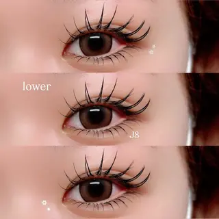 マツエク・マツパ ひがし 🐰🤍のマツエク・マツパデザイン