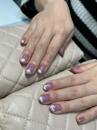 ネイル goldgleams ちなのネイルデザイン