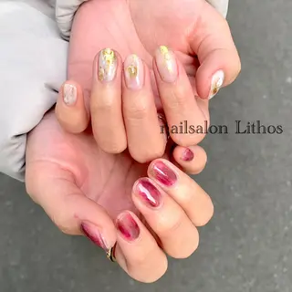 ネイル nailsalon Lithos所属・nailsalon Recontreのネイルデザイン