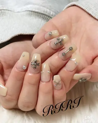ネイル riri オーナーのネイルデザイン
