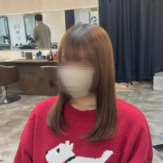 ロング ✂️カットモデル 無料🫧ﾐﾕｳ🫧の眉毛・アイブロウイメージ
