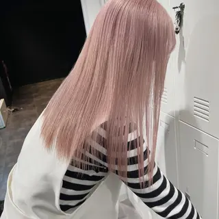 ロング カラー ハイトーンカラー🩶 大阪/kanonのヘアスタイル