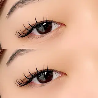 マツエク・マツパ LILY 猪瀬 ෆ 上下エク/パリ/束感のマツエク・マツパデザイン