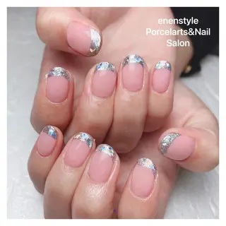 ミディアム ネイル 👑enen style👑のネイルデザイン