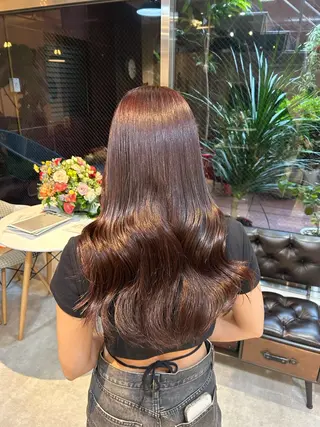 ロング CURIO/南船場 /RIN💈🍎のヘアスタイル