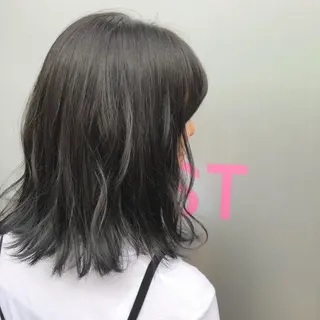 カラー メンズ指名no'1 佐藤　亘のヘアスタイル