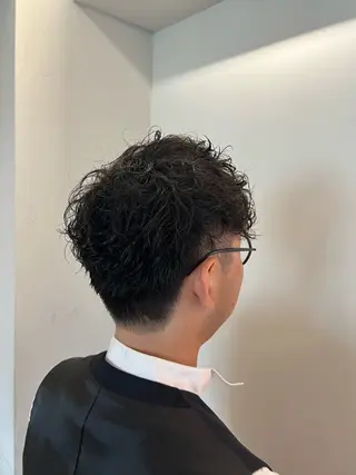 ショート パーマ メンズ ITbyALBUM藤沢店所属・IT by ALBUM立川のヘアスタイル