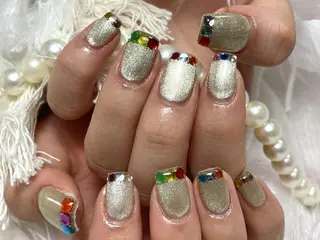 ネイル DEMAIN- 🕊️研修のネイルデザイン