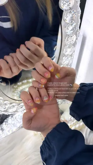 ネイル mignon nailのネイルデザイン