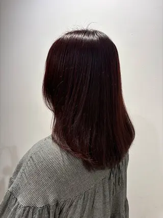 ミディアム メンズカット🔥 山田藍菜のヘアスタイル