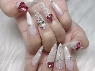 ネイル 🎀cute nail🎀トレンドのネイルデザイン