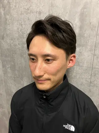ショート メンズ BroTokyo Barbershop 有楽町店所属・SAKI SAKIのヘアスタイル