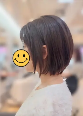 ショート go s go(e) 　ゴーズゴー所属・gos go(e)店 コンドウマチコのヘアスタイル