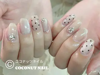 ネイル 神田 ココナッツのネイルデザイン