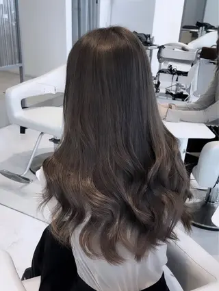 ロング カラー 石川 裕将のヘアスタイル