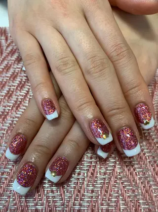 ネイル rukianail 新里のネイルデザイン