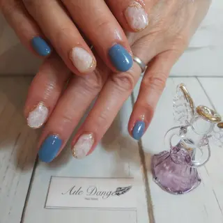 ネイル AileD'ange所属・M, masakiのネイルデザイン