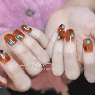 ネイル 🌻FAN'S STUDIO池袋🌻のネイルデザイン