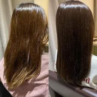 ロング カラー Lutia所属・Lutia  チノ リキマル🍀のヘアスタイル